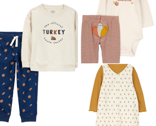 Turkey Time Threads- For Kids cover photo collage
