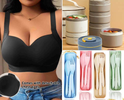 Shein Finds cover photo collage