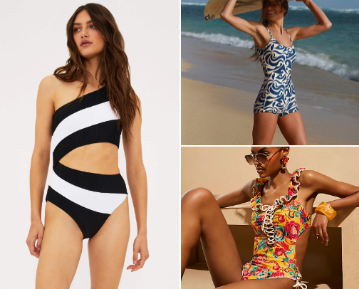 10 Best One Piece Swimsuits for Your 2025 Summer Vacation cover photo collage
