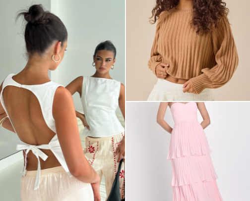 Outfits for Sorority Rush!! cover photo collage
