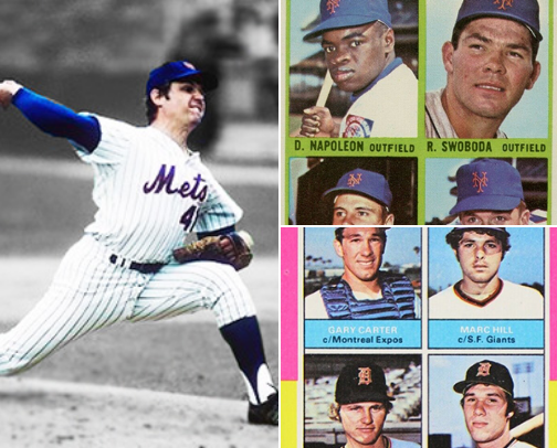 My Favorite NY Mets Of All Time cover photo collage