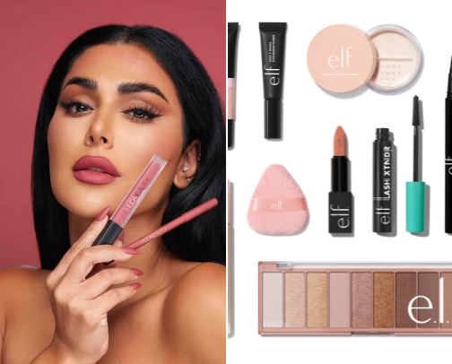 make-up💘 cover photo collage