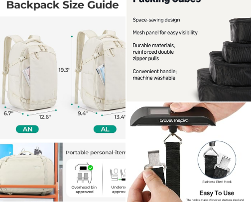 Travel Essentials & Must-Haves I Actually Use cover photo collage