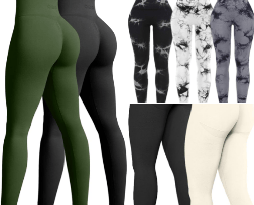 Affordable workout clothes ✨ cover photo collage