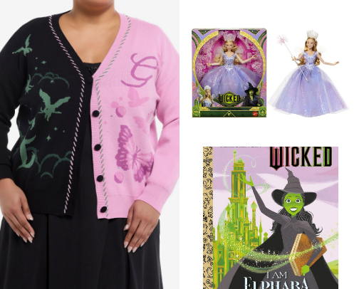 Exciting Wicked: For Good Collabs You Need to Know About cover photo collage