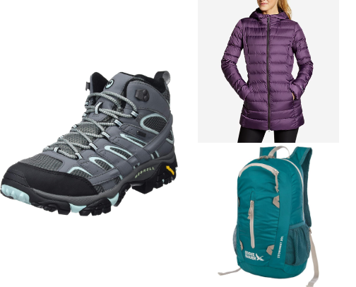 Essential Hiking Gear For Hikes In South America cover photo collage