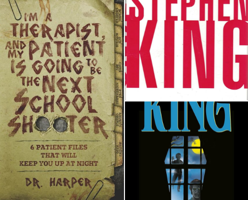 My favorite book recs cover photo collage