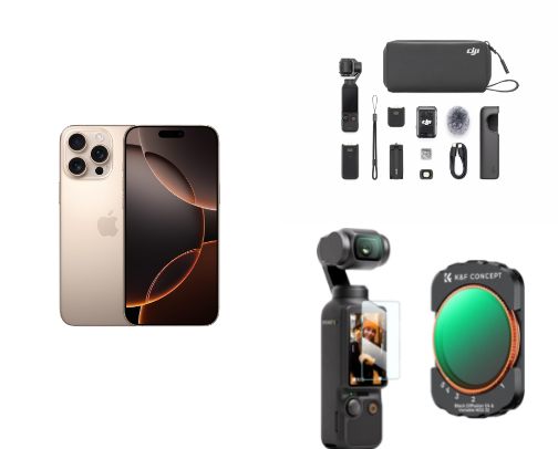 Vlogging Setup cover photo collage