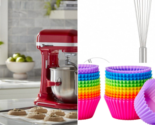 My favorite kitchen gadgets cover photo collage