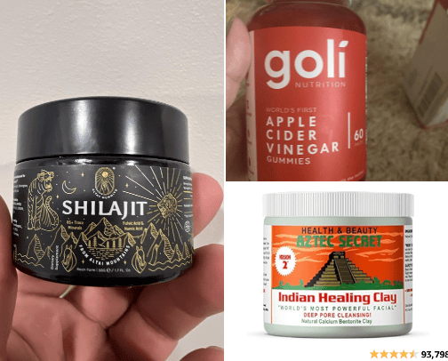 Natural Self Care cover photo collage