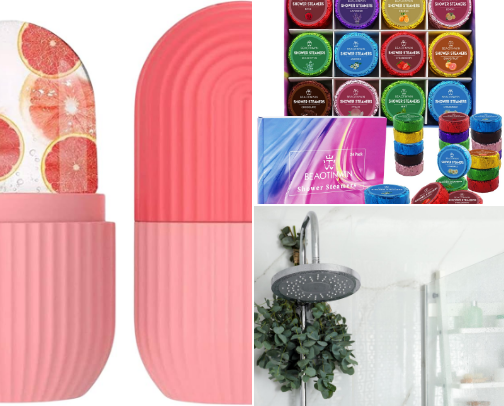 Affordable mom self care essentials(because 5minutes is all I get sometimes 🤣) cover photo collage