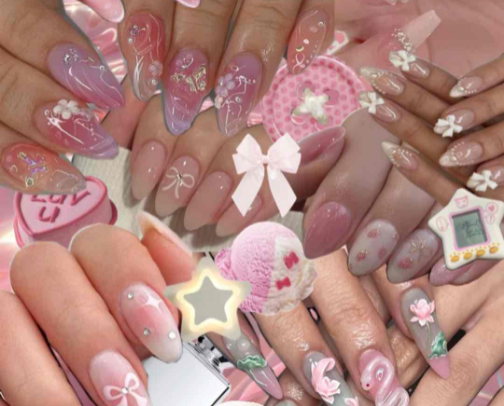 💖 Nail Tech Babe Starter Kit 💖 cover photo collage