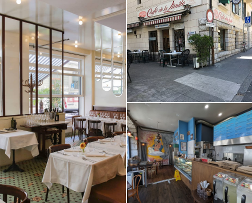 Affordable Restaurants to Try in Geneva Switzerland cover photo collage