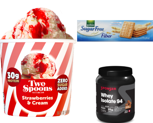 sugar-free options ✨ cover photo collage