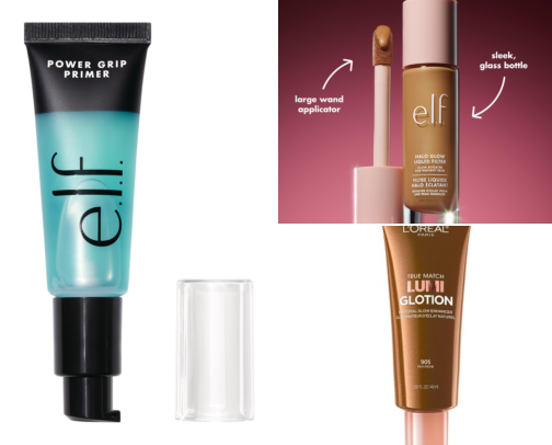 💎 HIGH-END MAKEUP LOOKS FOR LESS 💸✨ cover photo collage