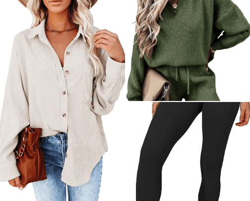 Fall Outfit Inspo cover photo collage