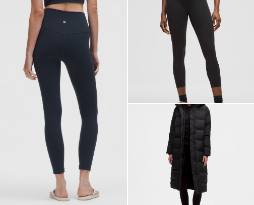 Top Lululemon Products Across the Board 👖 cover photo collage