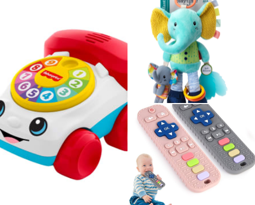 Baby toy brands! MUST HAVES! cover photo collage