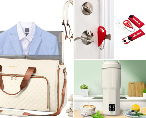 Travel smart cover photo collage