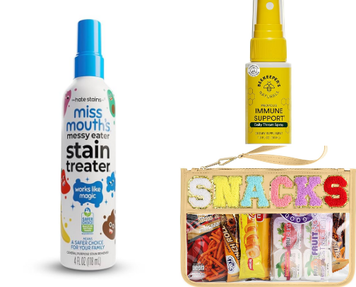 Some mom must haves from a busy toddler mom of 2 littles cover photo collage