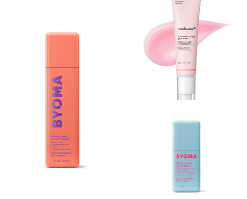 Skin Care Must Haves cover photo collage