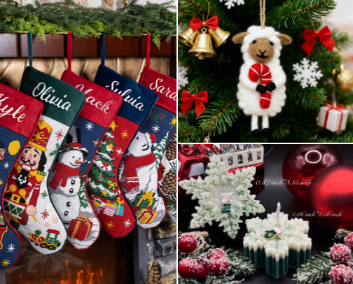 🎄✨ Cozy Christmas Etsy Finds ✨🎄 cover photo collage