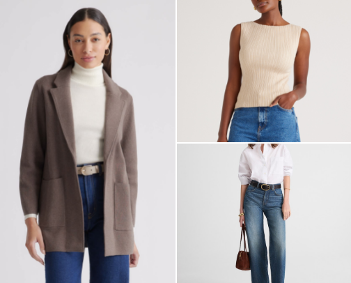 Effortless Essentials cover photo collage