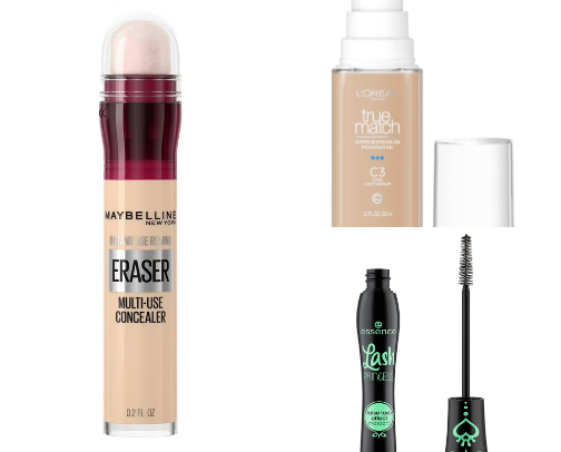 "Top Makeup Picks – Affordable & Profitable" cover photo collage