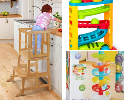 My toddlers wish list cover photo collage