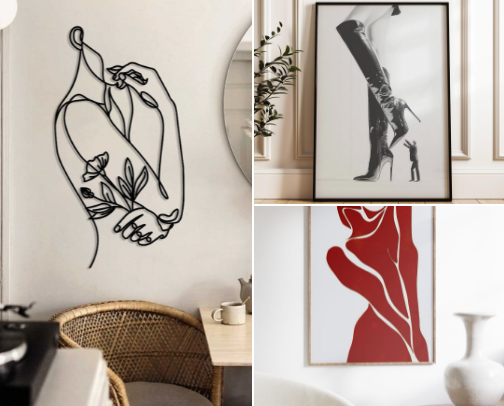 Essential Pieces for a Sophisticated, Grown Woman Bedroom cover photo collage
