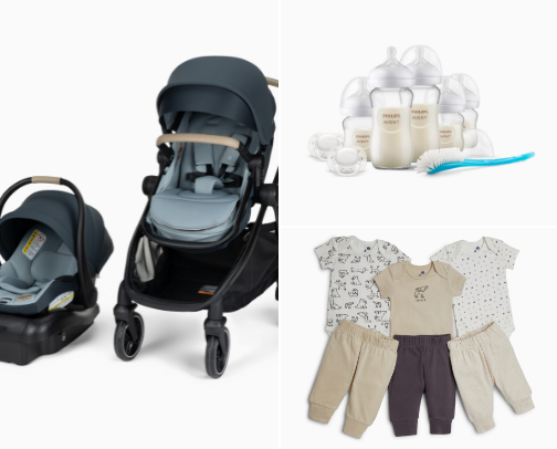 Tiny Treasures –perfect for a baby gift collection🎁💝 cover photo collage