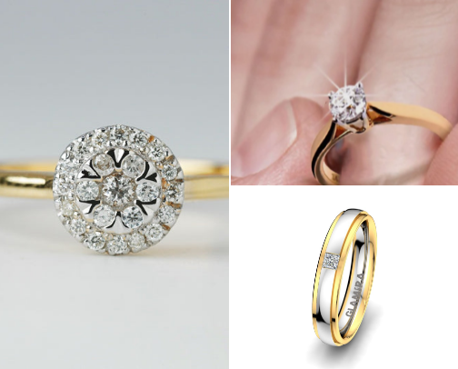 Fashionista Jewelry cover photo collage