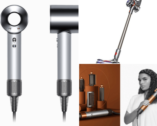 dyson cover photo collage