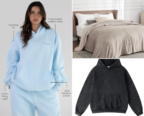 My Fav Tiktok Shop Finds cover photo collage