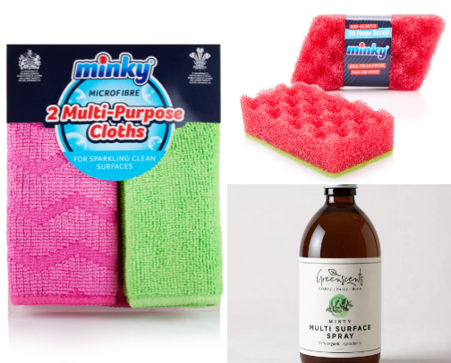 💫 Cleaning Products That Actually Work cover photo collage