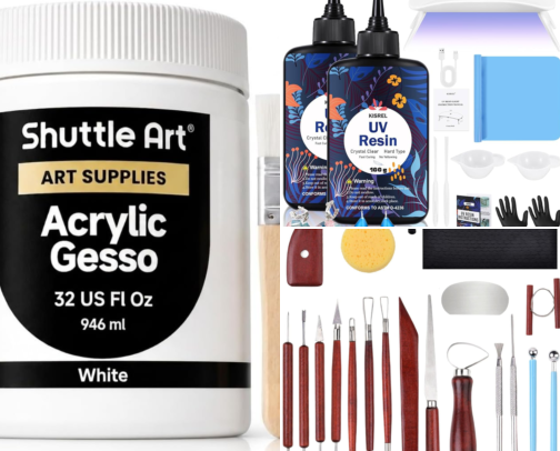 AMAZON - ARTS & CRAFTS cover photo collage