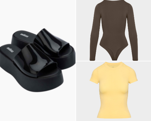 clothing faves: everyday cover photo collage