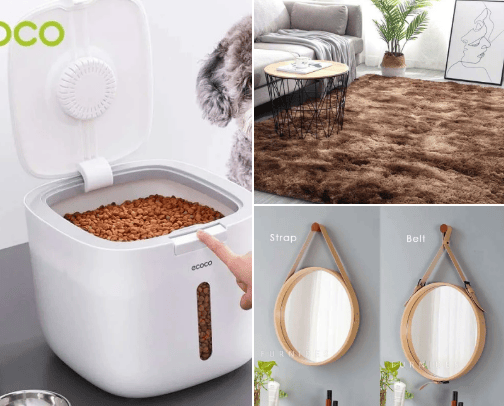 Home Decor cover photo collage