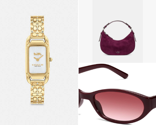 Sophisticated Everyday Accessories cover photo collage