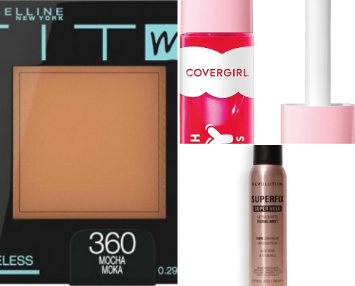 My favorite makeup products as a broke teen!! 💕 cover photo collage