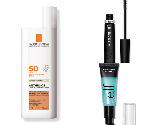 Go-To Sensitive Skin Makeup Routine cover photo collage