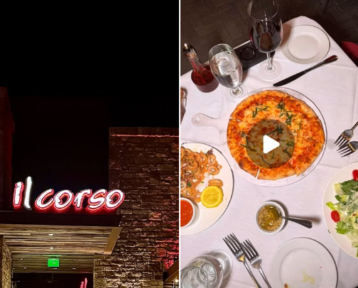 Dining in Palm Springs cover photo collage