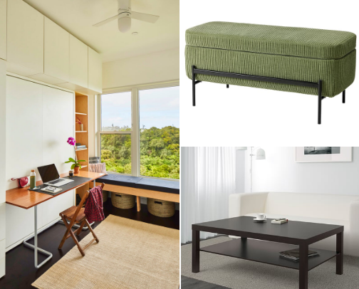 Small Space Decor Ideas cover photo collage