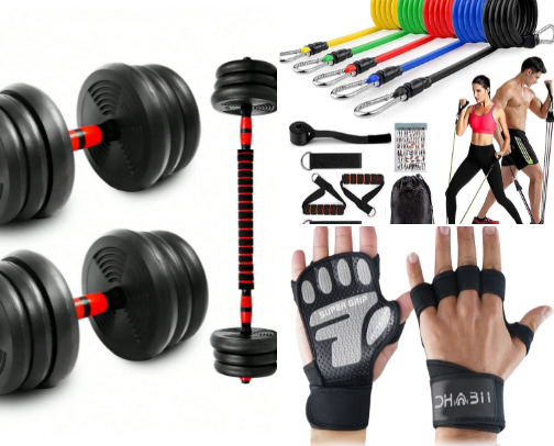 💪 Gym & Yoga Essentials That Are Actually Worth Buying cover photo collage