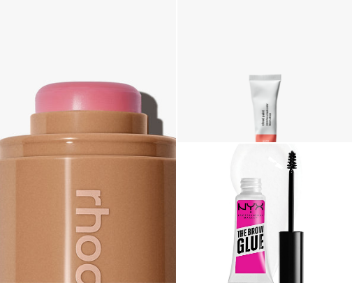 Makeup+Glow up Essentials💄 cover photo collage