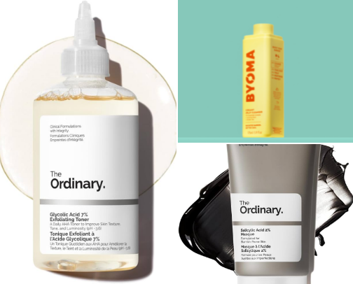 ✨The BEST skincare regimen ✨ cover photo collage