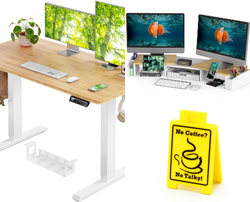 Home Office cover photo collage