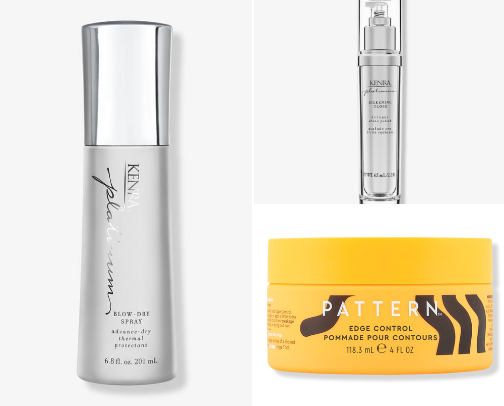 Straight Hair Naturals cover photo collage