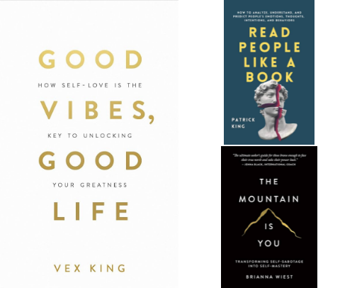 Self-Growth Books📕 (Amazon Edition) cover photo collage