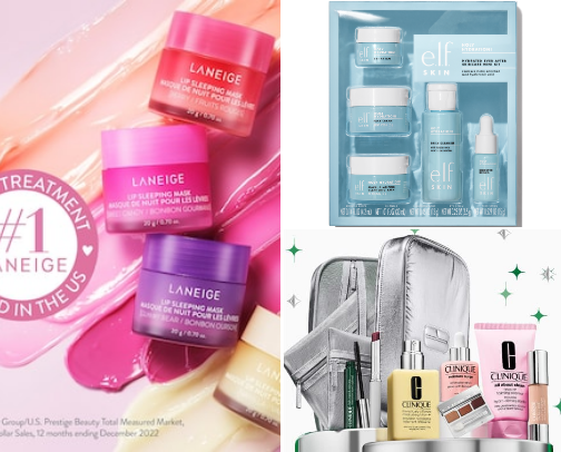 The Glow guide ✨ Christmas gifts for her 🎄 cover photo collage